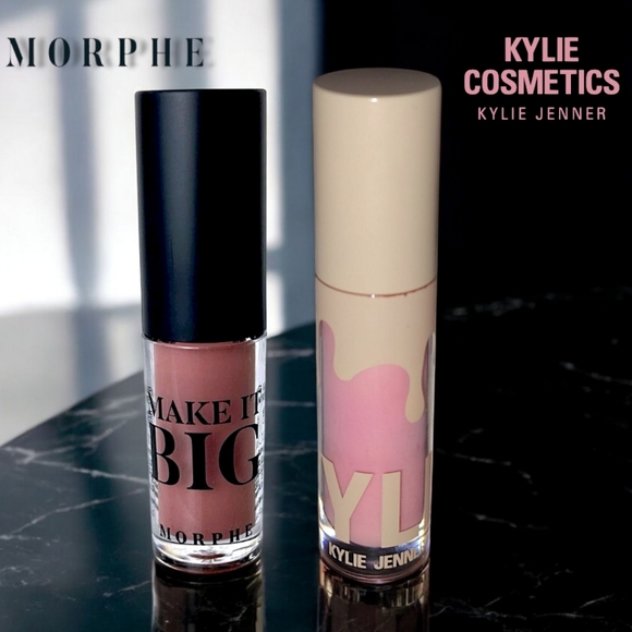 Kylie & Morphe Lip Gloss - Picture 1 of 4